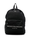 Logo Cordura Backpack Black - WOOYOUNGMI - BALAAN 3