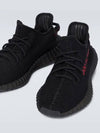 Yeezy Boost 350 V2 Bred Low Top Sneakers Black - ADIDAS - BALAAN 11