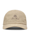 Logo Linen Ball Cap Grain Beige - LORO PIANA - BALAAN 2