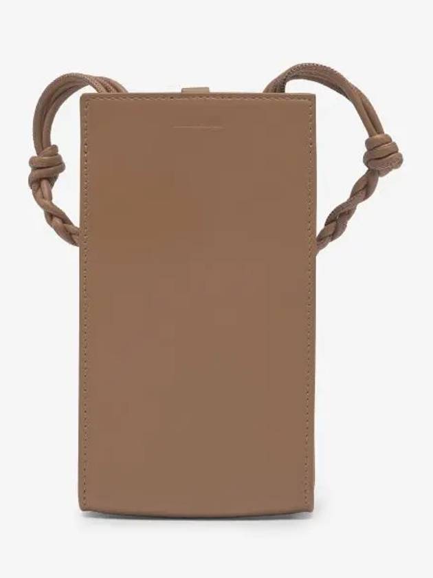 Tangle Phone Pouch Bag Beige - JIL SANDER - BALAAN 2