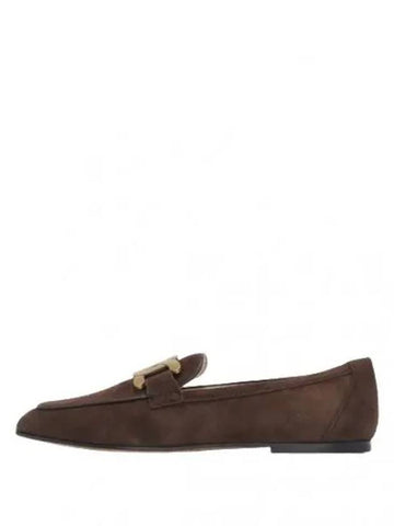 Kate Suede Loafers Women s Shoes - TOD'S - BALAAN 1