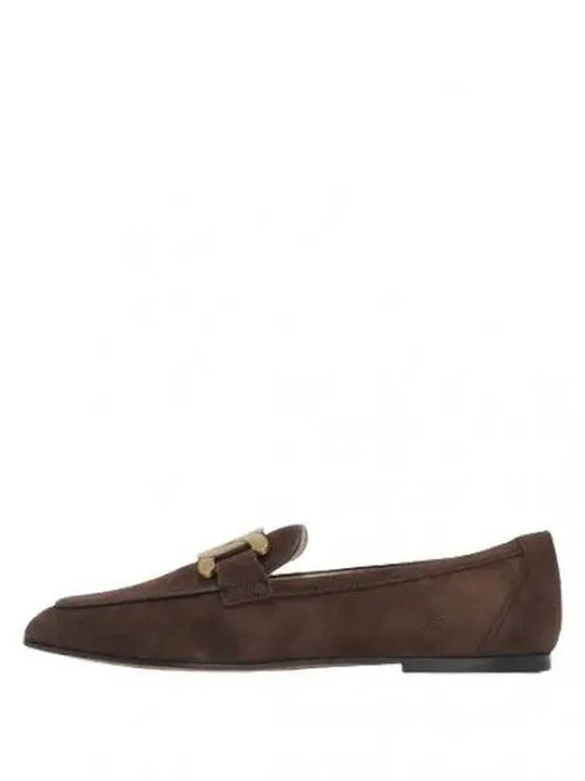 Kate Suede Loafers Women s Shoes - TOD'S - BALAAN 1