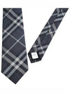 Classic Cut Vintage Check Silk Tie Grey - BURBERRY - BALAAN 5