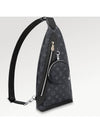 Duo Monogram Sling Bag Black - LOUIS VUITTON - BALAAN 4