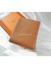 Citizen Twill Compact Evercolor Men's Bicycle Wallet Gold - HERMES - BALAAN 5