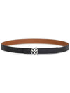 Regular Belt 138935 002 BLACK - TORY BURCH - BALAAN.