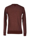 HAUS burgundy sweatshirt - GOLDEN GOOSE - BALAAN 2