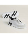 Bouncing Low Top Sneakers Blanc Noir - HERMES - BALAAN 2