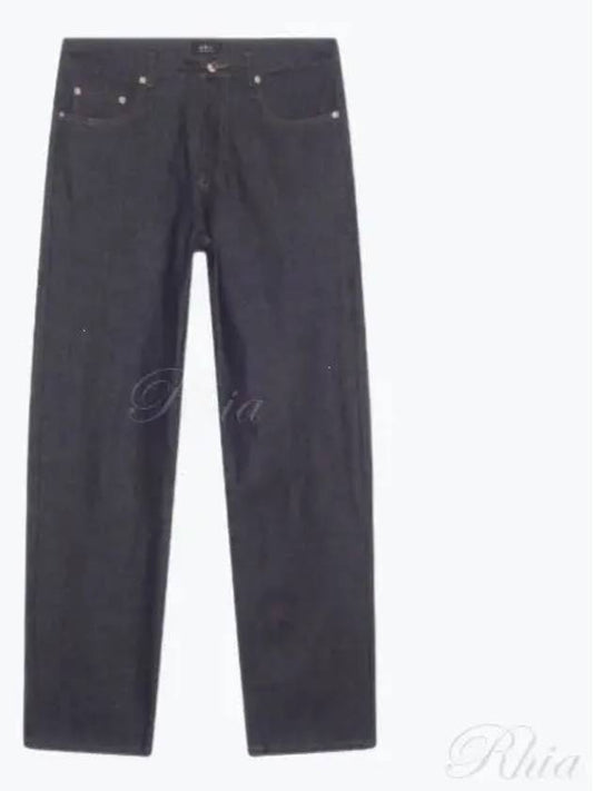 Fairfax Straight Jeans Navy - A.P.C. - BALAAN 2