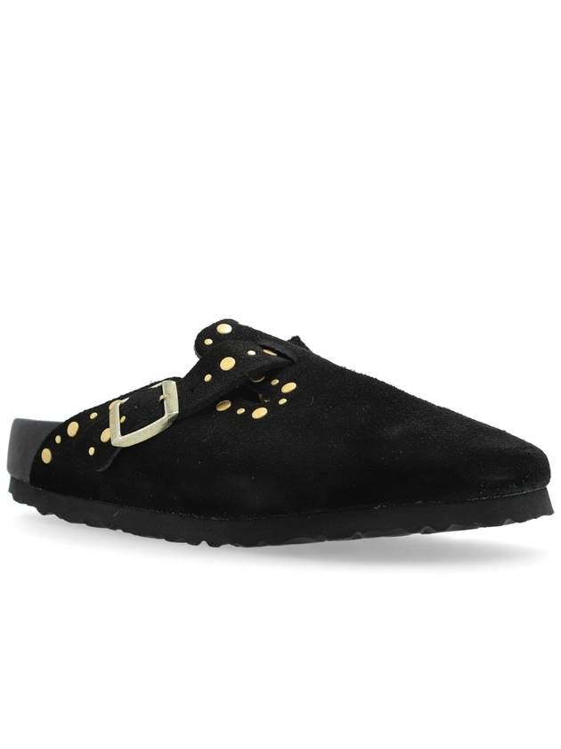 Birkenstock Clogs Boston Rivet Border, Women's, Black - BIRKENSTOCK - BALAAN 4