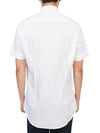 Men's Logo Classic Short Sleeve Shirt White - VIVIENNE WESTWOOD - BALAAN 5