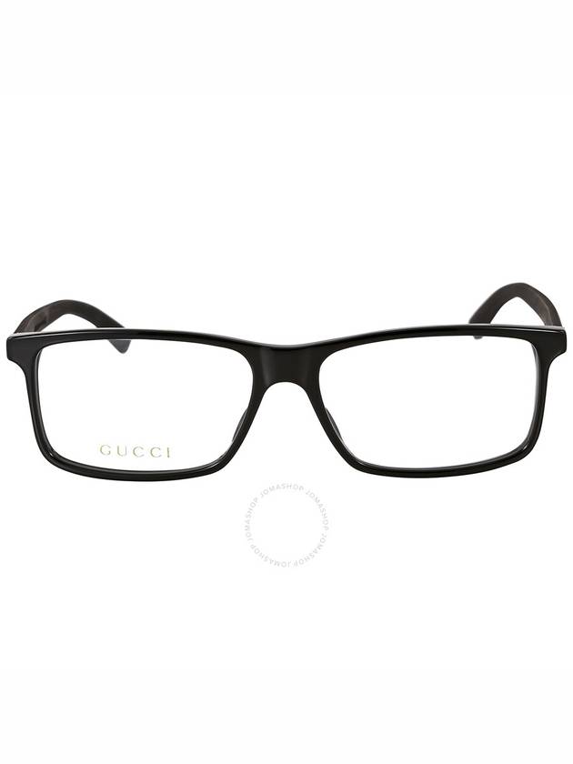 Gucci Demo Rectangular Men's Eyeglasses GG0424O 005 58 - GUCCI - BALAAN 1