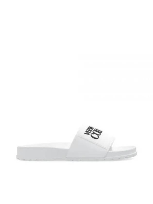 Mule Slippers 76VA3SQ2 71353 003 White - VERSACE - BALAAN 1