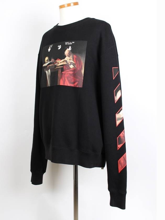 Caravaggio sweatshirt XL - OFF WHITE - BALAAN 2