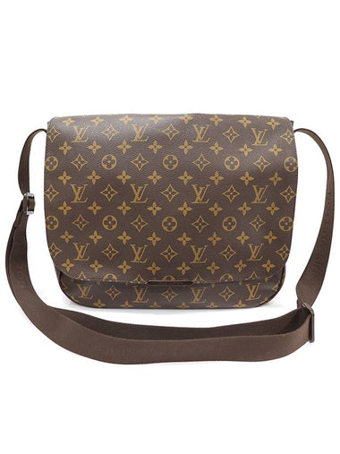 M97038 Monogram Canvas Beaubourg Messenger MM Cross Bag - LOUIS VUITTON - BALAAN 1