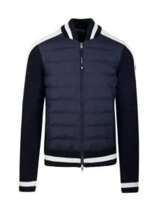 24 9B00006 M1509 778 Knit padded cardigan 1213125 - MONCLER - BALAAN 1