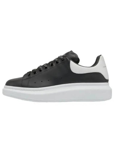 Oversized sneakers black white - ALEXANDER MCQUEEN - BALAAN 1