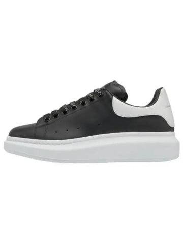 Oversized Sneakers Black White - ALEXANDER MCQUEEN - BALAAN 1