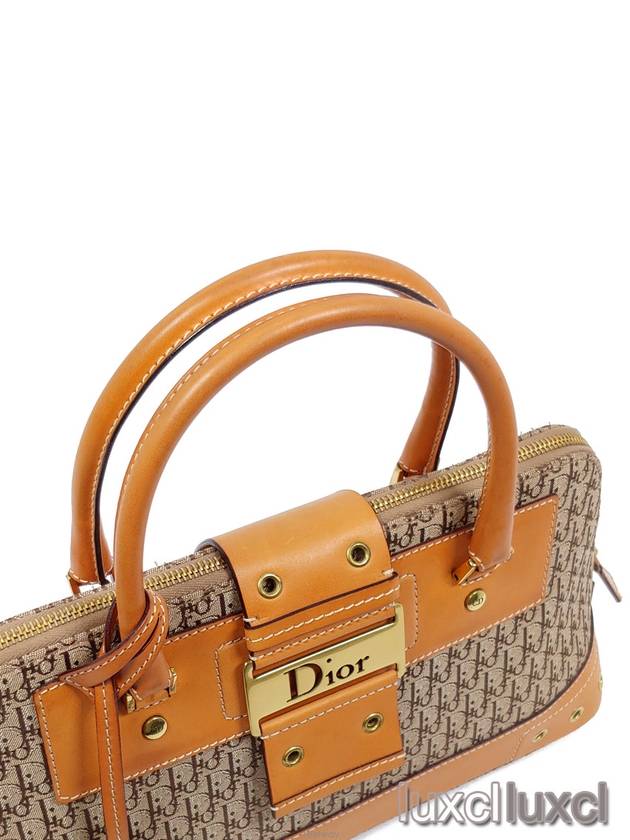 Christian street chic vintage tote bag - DIOR - BALAAN 6