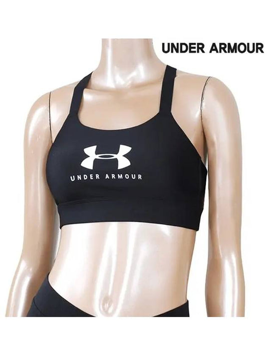 Armor Mid Sports Style Graphic Bra - UNDER ARMOUR - BALAAN 1