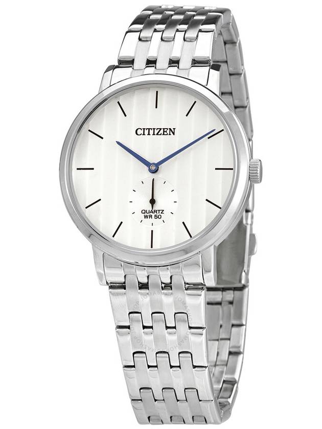 Citizen Quartz White Dial Stainless Steel Men's Watch BE9170-56A - CITIZEN - BALAAN 1