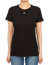 Embroided ORB Peru Short Sleeve T-Shirt Black - VIVIENNE WESTWOOD - BALAAN 4