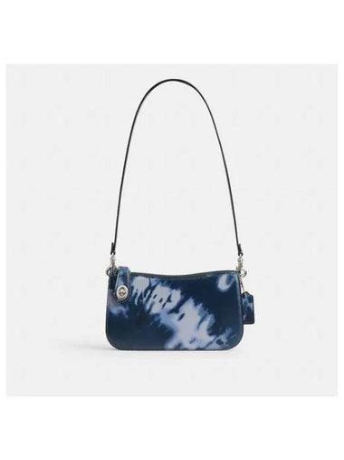 Pen Shoulder Bag with Tie Dye Print CU049 LHNGB - COACH - BALAAN 1