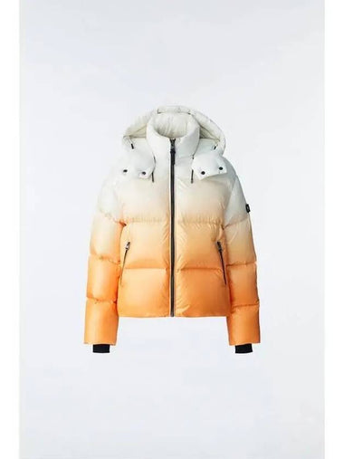 Mackage Korea EVIE OMB Down Bomber Padding Orange - MACKAGE - BALAAN 1