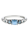 Disney Aladdin Princess Jasmine Ring Blue Silver - PANDORA - BALAAN 1