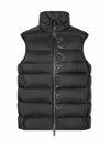 1A00012 53333 999 CENIS Black Women’s Padded Vest - MONCLER - BALAAN 1