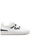 Pivot Low Top Sneakers White - MONCLER - BALAAN 1