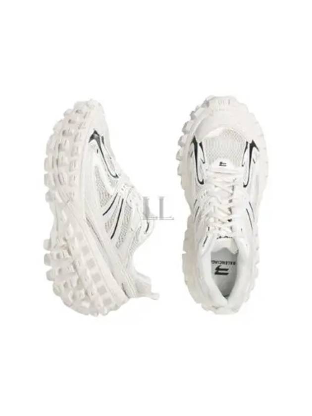 Bouncer Low-Top Sneakers White - BALENCIAGA - BALAAN 2