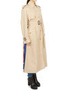 Garbadin Trench Coat Beige - GUCCI - BALAAN 6