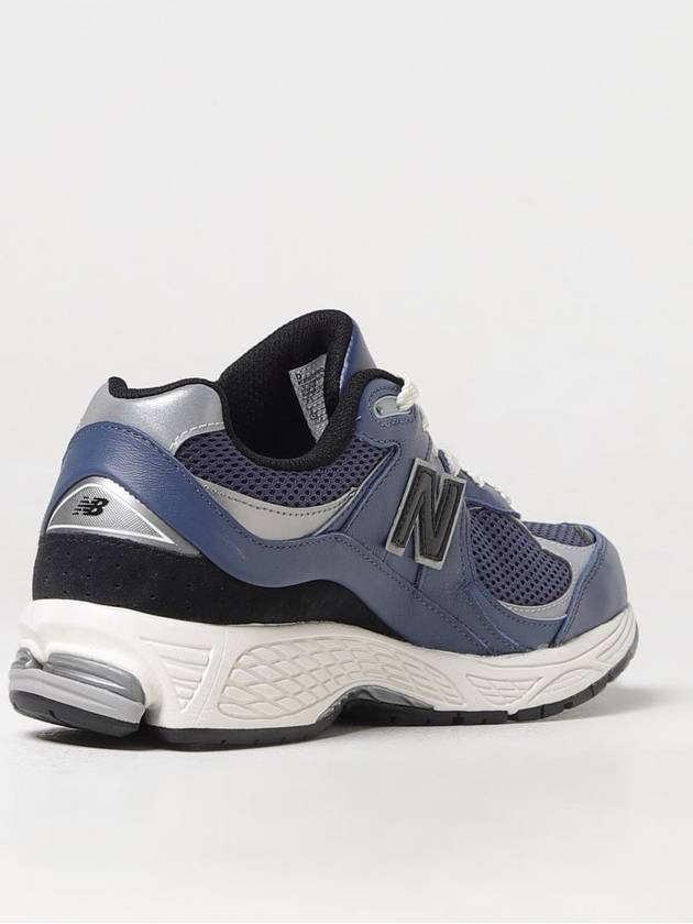 Sneakers 2002 New Balance in pelle e mesh - NEW BALANCE - BALAAN 3