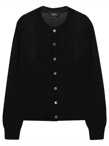 marine cardigan women - A.P.C. - BALAAN 1