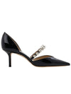 Women s Aurelie 65 Pumps XKM BLACK WHITE - JIMMY CHOO - BALAAN 2