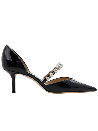 Women s Aurelie 65 Pumps XKM BLACK WHITE - JIMMY CHOO - BALAAN 2