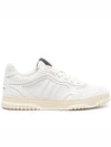 Re Web Leather Low Top Sneakers White - GUCCI - BALAAN 2