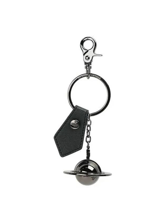 3D ORB Gunmetal Keyring 8203011NU OM0014 N401 - VIVIENNE WESTWOOD - BALAAN 2