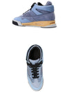 Men's Mid Top Trainer Low Top Sneakers Blue Grey - MAISON MARGIELA - BALAAN 6