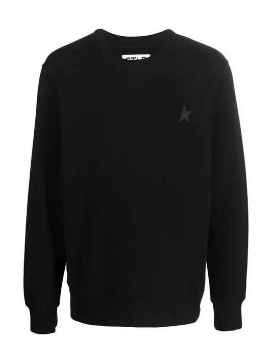 Archibald Star Sweatshirt Black - GOLDEN GOOSE - BALAAN 2