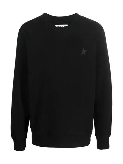 Archibald Star Sweatshirt Black - GOLDEN GOOSE - BALAAN 2