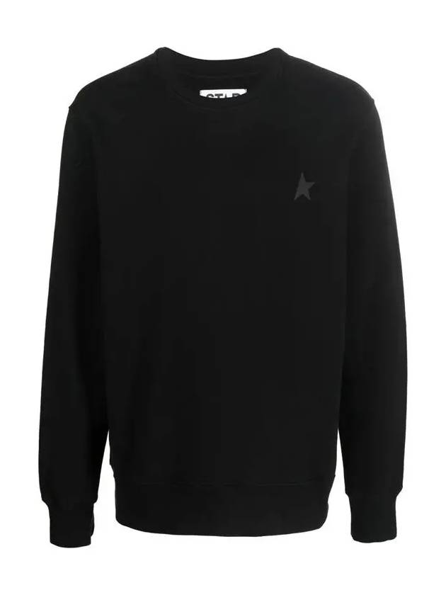 Archibald Star Sweatshirt Black - GOLDEN GOOSE - BALAAN 3