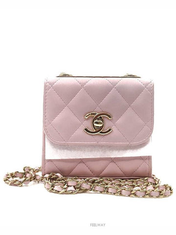 women cross bag - CHANEL - BALAAN 1