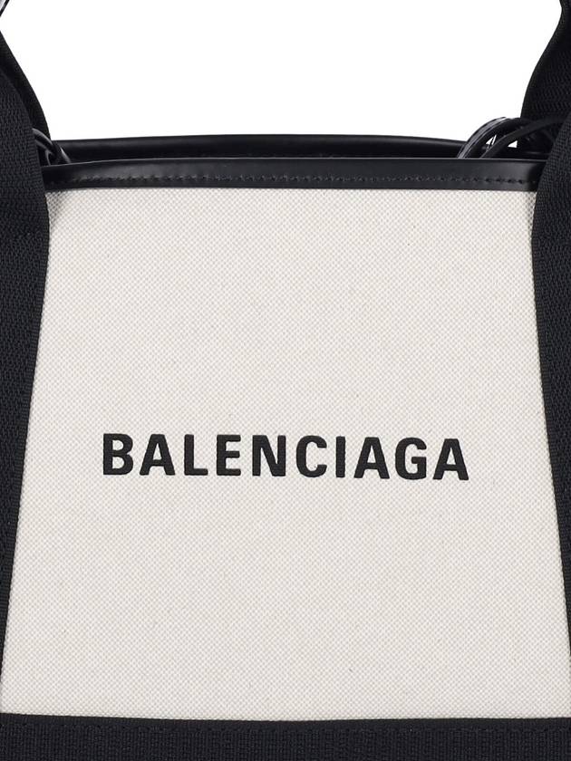 Cabas XS Tote Bag Black Beige - BALENCIAGA - BALAAN 5