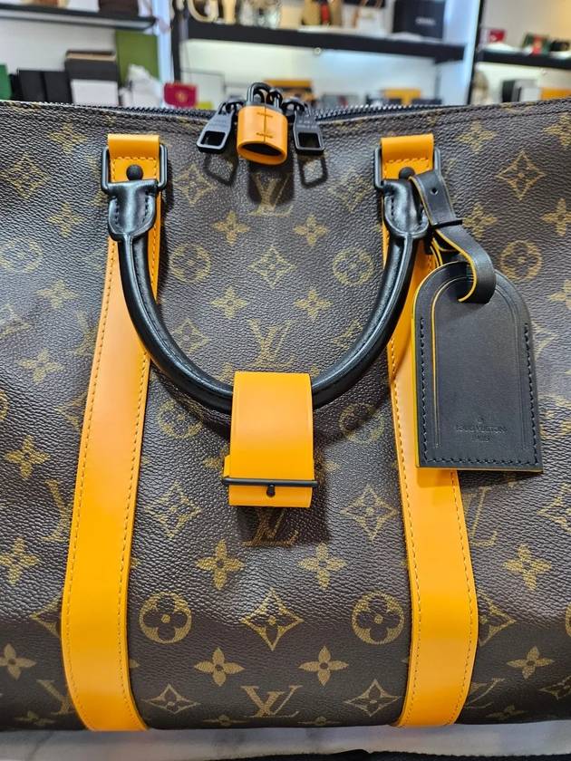 Monogram Keepall 55 Bandouli re Travel Bag Boston M46702 - LOUIS VUITTON - BALAAN 3