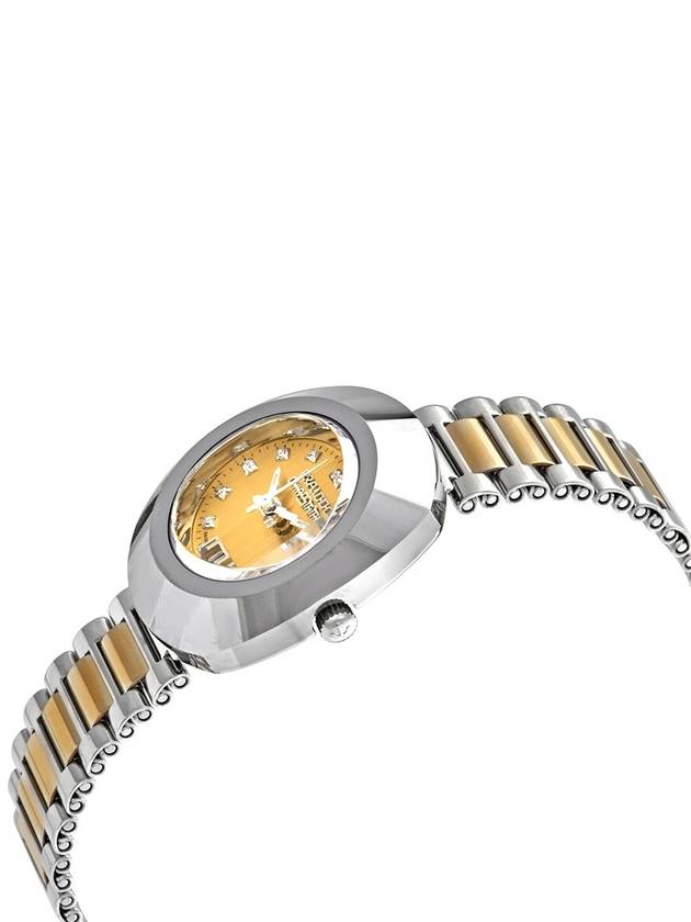 Rado Original Yellow Gold Dial Ladies Two Tone Watch R12307304 - RADO - BALAAN 2