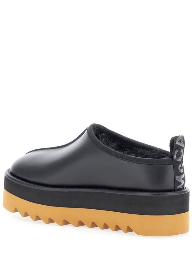 Sneak Ellis Platform Mule Black - STELLA MCCARTNEY - BALAAN 4