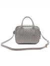 Getaway Small Tote Bag Grey - BOTTEGA VENETA - BALAAN 5