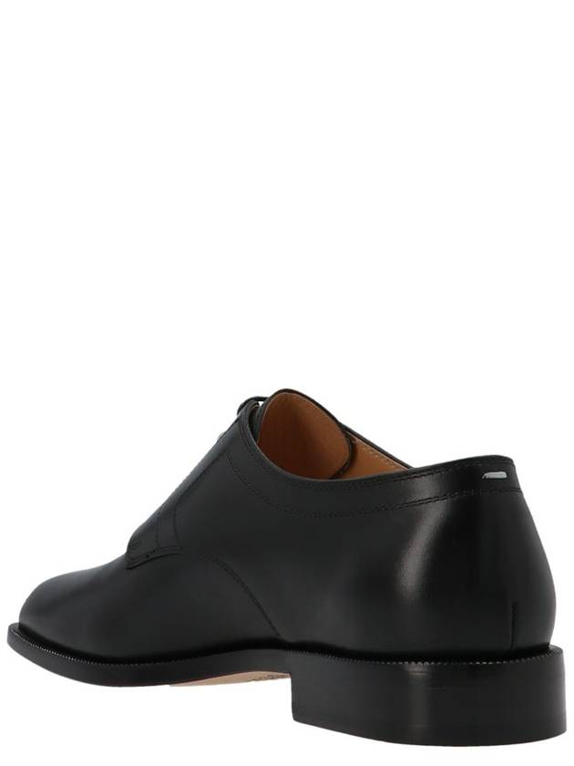 Tabi Toe Lace Up Derby Shoes Black - MAISON MARGIELA - BALAAN 3